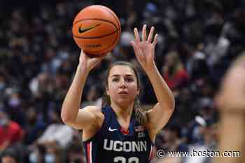 ‘That will always mean so much to me’: Caroline Ducharme, Milton native and UConn guard, relishes hometown support - Boston.com
