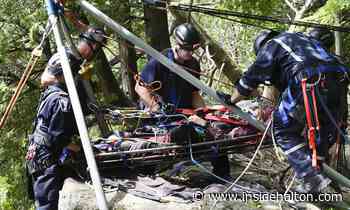 Milton rock climbing incident leaves woman with serious injuries - InsideHalton.com