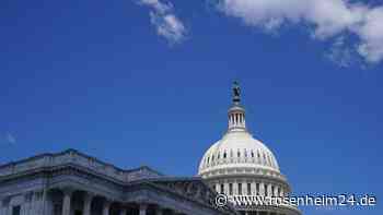 Mann fährt in Absperrung bei US-Kapitol und erschießt sich