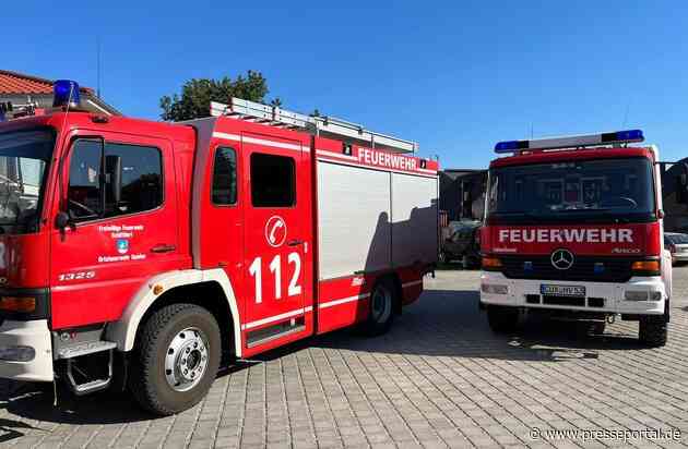 FFW Schiffdorf: Angebranntes Toast in Wohnheim sorgt für Einsatz der Feuerwehr