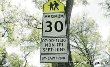 Speed limit pilot implemented in front of Milton school | inHalton - insauga.com