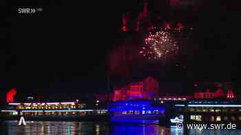 Feuerwerke "Rhein in Flammen" bei Koblenz finden fast alle statt - SWR Aktuell