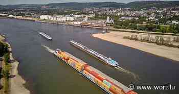 Der Rhein wird am Freitag bei Koblenz praktisch unpassierbar - Luxemburger Wort