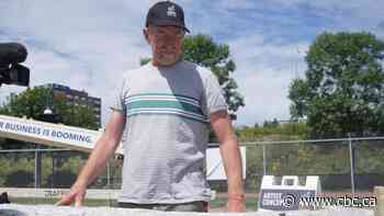 Saint John Sculpture Symposium has its final first day - CBC.ca