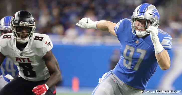 Detroit Lions preseason rookie review: Hutchinson shines in Lions debut