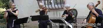 Klassik ins Freie geholt - Bad Krozingen - badische-zeitung.de
