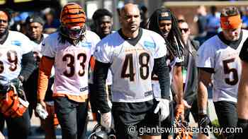 Giants' Austin Calitro: Wink Martindale 'keeps it real' - Giants Wire