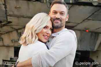 Sharna Burgess Says Brian Austin Green's Sons Are 'Obsessed' with Baby Brother Zane - PEOPLE