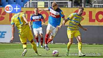 Plötzlich spitze: Holstein Kiel im Steigflug