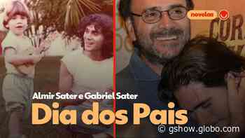 Dia dos Pais no 'Pantanal': Gabriel Sater, o Trindade, envia mensagem para o pai Almir, o Eugênio; assista! - Globo