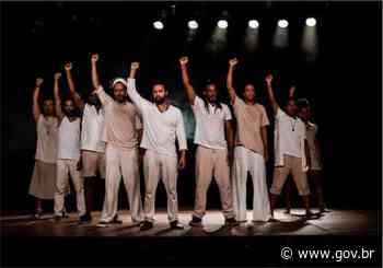 Espetáculo teatral sobre Solano Trindade chega ao centro do Rio de Janeiro - Portal Gov.br