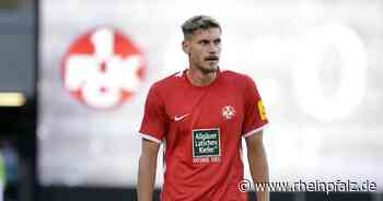 Entwarnung bei FCK-Abwehrchef Kevin Kraus - 1. FC Kaiserslautern - Rheinpfalz.de