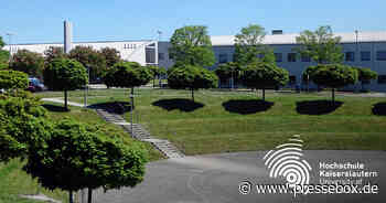 Online informieren: Hochschule Kaiserslautern stellt sechs MBA-Fernstudiengänge vor - PresseBox