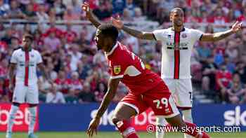 Akpom double rescues point for Middlesbrough to deny Blades