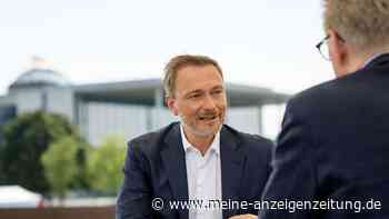 Lindner: Keine Finanzierung neuer Entlastungen über Schulden