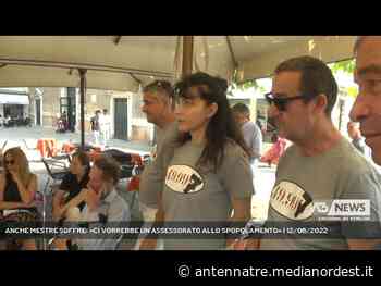 VENEZIA | ANCHE MESTRE SOFFRE: «CI VORREBBE UN’ASSESSORATO ALLO SPOPOLAMENTO» - ANTENNA TRE