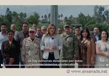 Emite comunicado la gobernadora tras viernes de terror - Ensenada.net