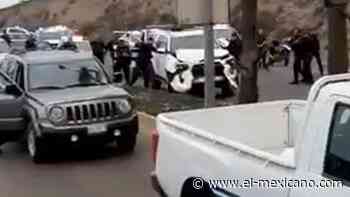 Persecución termina en la entrada a Ensenada - El Mexicano