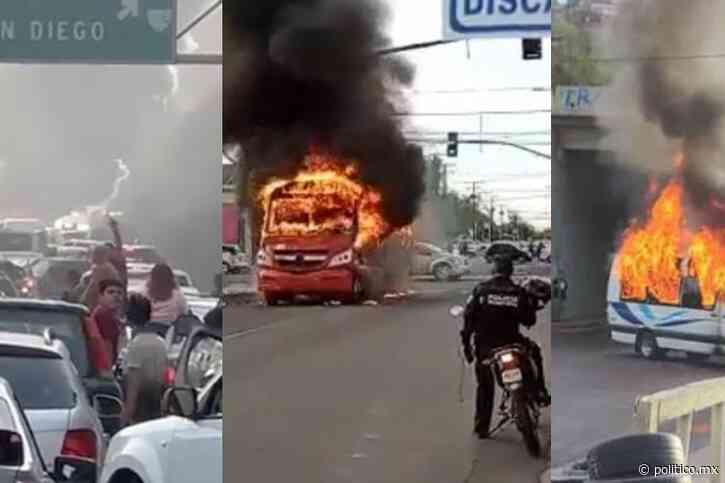 VIDEOS. ¿Qué pasó en Tijuana, Mexicali y Ensenada, durante noche violenta en Baja California? - Político MX