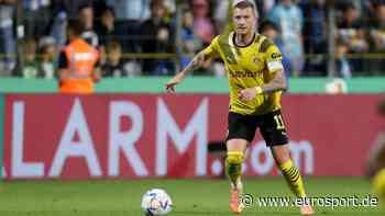 Marco Reus von Borussia Dortmund spricht sich gegen Play-offs in der Bundesliga aus - Eurosport DE