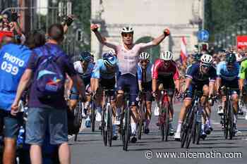 Cyclisme: le Néerlandais Fabio Jakobsen champion d'Europe sur route, Arnaud Démare 2e