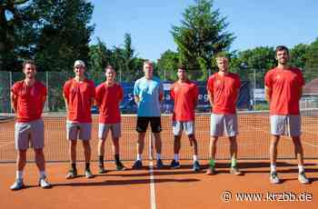 Tennis-Württembergliga Herren - Bei der TA VfL Sindelfingen knallen die Sektkorken - Kreiszeitung Böblinger Bote