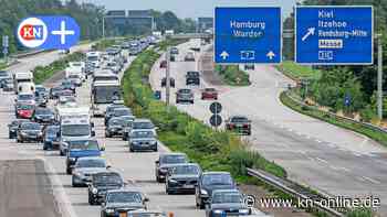 Rückreiseverkehr sorgte für lange Staus in SH