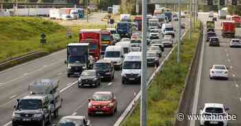 Ongeval op de Binnenring van Brussel richting Waterloo ter hoogte van Groot-Bijgaarden: één rijstrook versperd - Het Laatste Nieuws