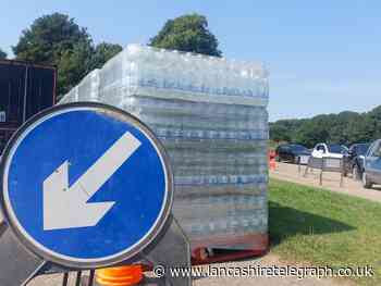 Darwen residents speak out over lack of water in baking temperatures