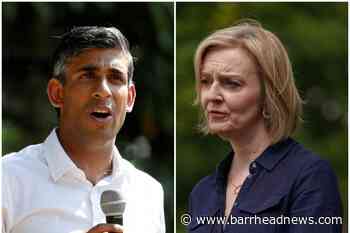 Call to Tory leadership contenders to protect vulnerable as bills soar - Barrhead News