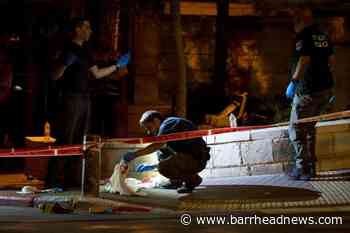 Eight Israelis injured in shooting attack in Jerusalem's Old City - Barrhead News