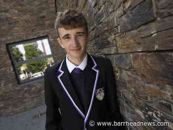 Barrhead: Cameron McIntyre lands BAE Systems apprenticeship - Barrhead News