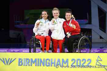 Maisie Summers-Newton is back in golden form - Barrhead News