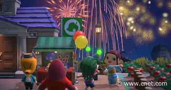 Animal Crossing Fireworks Guide: How Long Do Fireworks Last and More     - CNET