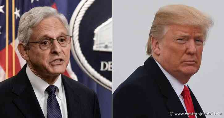 Report: Shortly Before AG Garland's Raid Statement, Trump Sent Him 5 Words and a Question