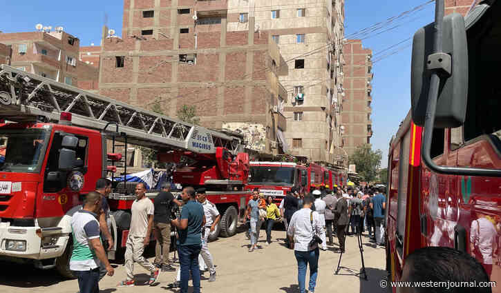 Devastating Church Fire Erupts During Packed Service, At Least 41 Worshipers Confirmed Dead