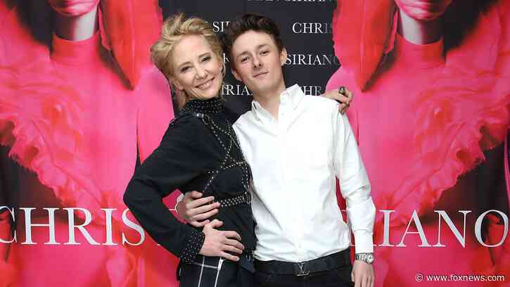 Anne Heche’s son pays tribute after mother's death: 'Hopefully my mom is free from pain'