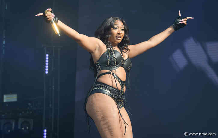 Watch Megan Thee Stallion perform ‘Traumazine’ tracks ‘Her’ and ‘Pressurelicious’ in New York