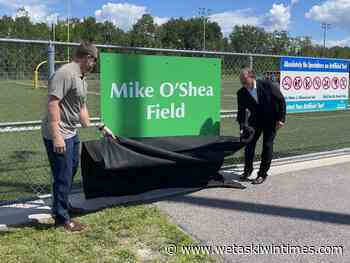 Quite a day for Mike O'Shea - Wetaskiwin Times Advertiser
