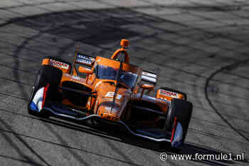 Indycar: Van Kalmthout grijpt net naast podium, maar imponeert in Iowa - Formule1.nl