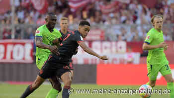 FC Bayern - VfL Wolfsburg JETZT im Live-Ticker: Musiala traumhaft! Müller legt kurz vor der Pause nach