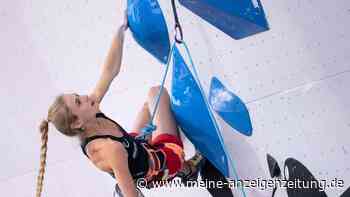 Kletterin Hannah Meul gewinnt EM-Silber im Bouldern