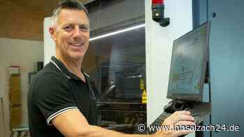 Wie aus dem Nichts: Wie ein Rimstinger per Laser feinste Muster und Beschriftungen schafft