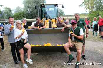 Entenrennen in Feldkirchen: Enten machten in Feldkirchen das Rennen - Graz-Umgebung - meinbezirk.at