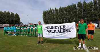 VIDEO. KVV Zelzate neemt afscheid van jeugdtrainer Jurgen (44) met sereen eerbetoon: “You'll never walk alone” - Het Laatste Nieuws