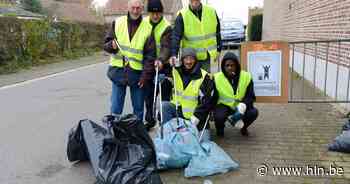 Zwerfvuilactie geannuleerd wegens hitte - Het Laatste Nieuws