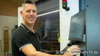 Wie aus dem Nichts: Wie ein Rimstinger per Laser feinste Muster und Beschriftungen schafft