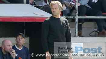 Dagenham & Redbridge 'a million miles away' at Woking says McMahon - Barking and Dagenham Post