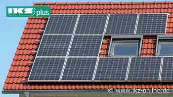 Iserlohn: Wieso Solarstrom-Anlagen immer attraktiver werden - IKZ News