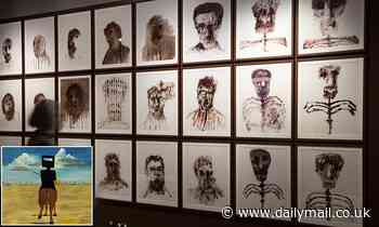 Sidney Nolan's Shaken to his Core exhibition at Sydney's Jewish Museum of his Auschwitz visit - Daily Mail